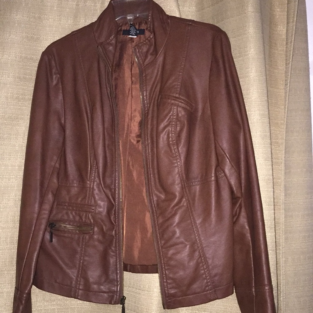 Alfani Leather Jacket